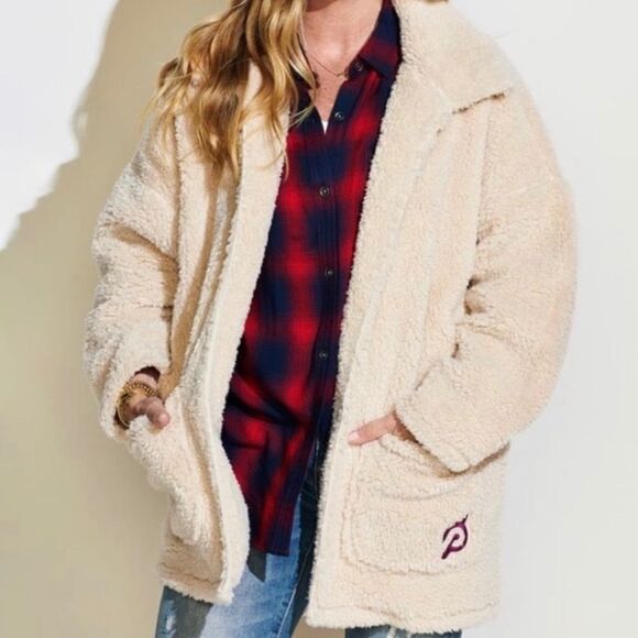 Peloton Women’s Sherpa Jacket - Picture 10 of 10